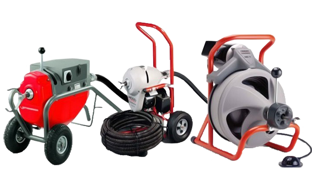 методы прочистки канализации Серпухов