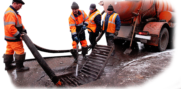 прочистка ливневой канализации гидродинамическим методом Серпухов