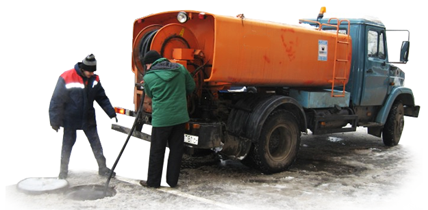 прочистка наружных сетей канализации Серпухов