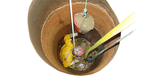 прочистка канализационных колодцев Серпухов