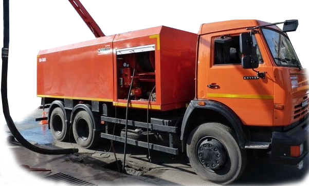 очистка труб канализации Серпухов цены