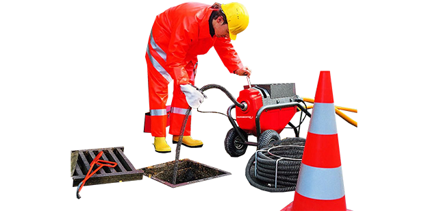 механическая прочистка канализационных труб Серпухов