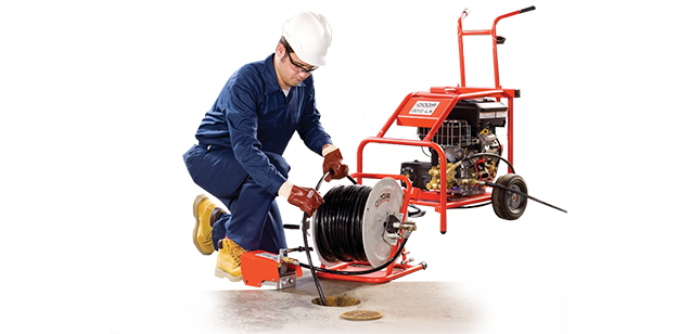 прочистка засоров труб канализации Серпухов